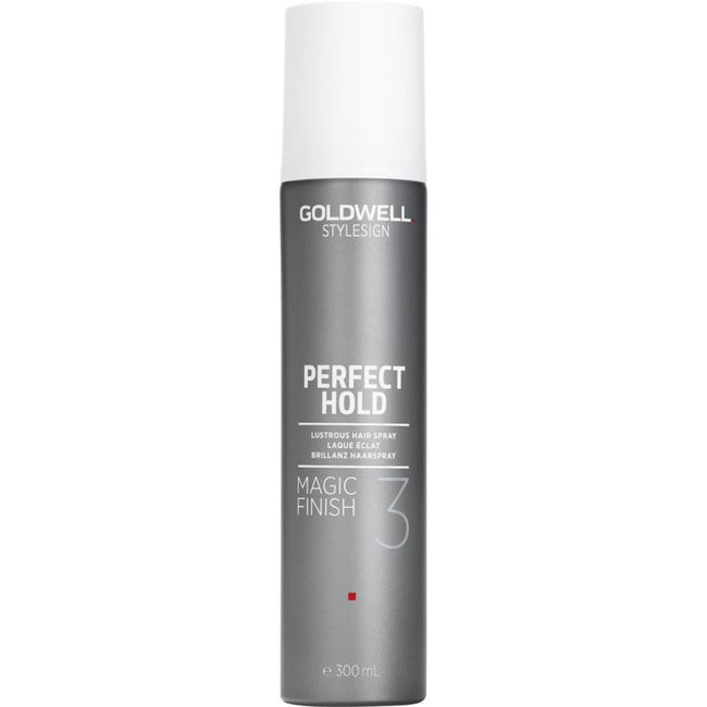 Goldwell Stylesign Perfect Hold Magic Finish nabłyszczający lakier do włosów 300ml