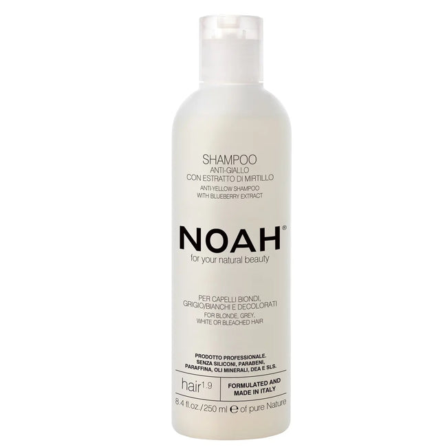 Noah Anti-Yellow Shampoo With Blueberry Extract szampon do włosów blond i siwych 250ml