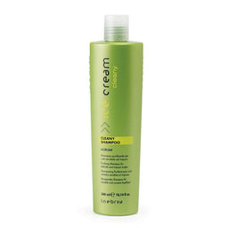 Inebrya Ice Cream Cleany Shampoo szampon przeciwłupieżowy do podrażnionej i wrażliwej skóry głowy 300ml