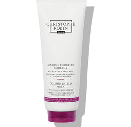 Christophe Robin Color Shield Mask With Camu Camu Berries kremowa odżywcza maska wzmacniająca blask włosów farbowanych i rozjaśnianych 200ml