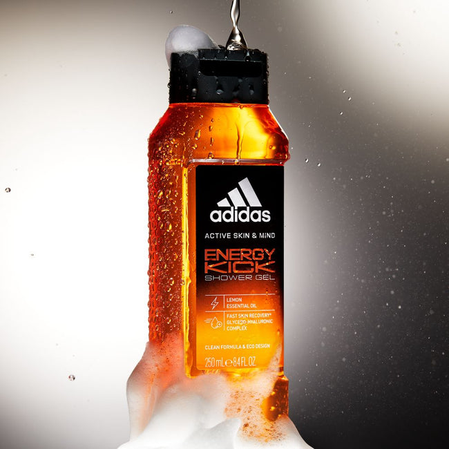 Adidas Active Skin & Mind Energy Kick żel pod prysznic dla mężczyzn 400ml