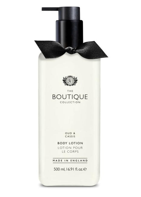 Grace Cole Boutique Body Lotion balsam do ciała Oud & Cassis 500ml