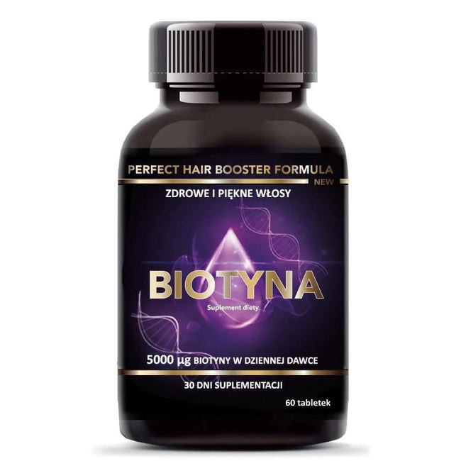 Intenson Biotyna suplement diety 60 tabletek