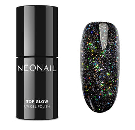 NeoNail Top Glow top hybrydowy Multicolor Holo 7.2ml