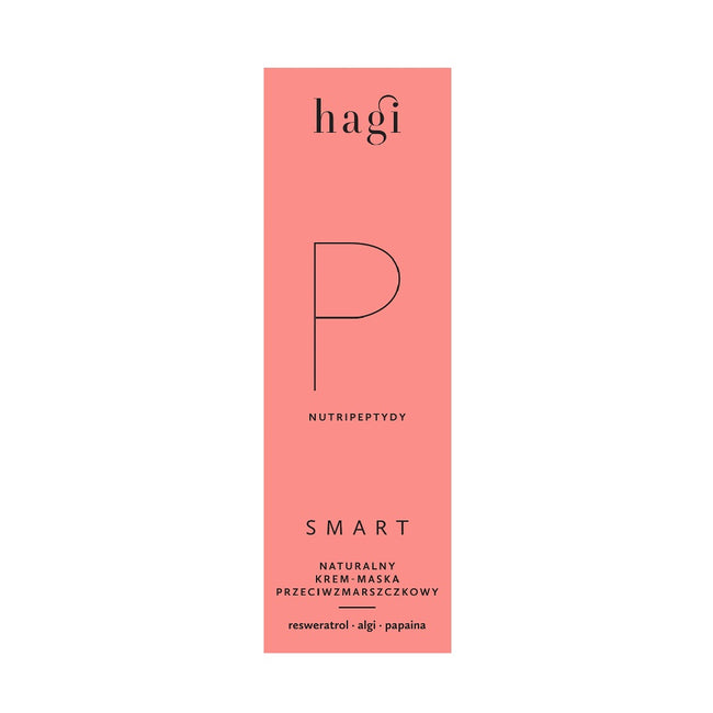 Hagi Smart P naturalny krem-maska przeciwzmarszczkowa do twarzy 50ml