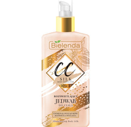 Bielenda CC Silk Body Perfector 10w1 jedwab do ciała rozświetlający 150ml