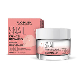 Floslek Snail krem-żel naprawczy na dzień i na noc 50ml