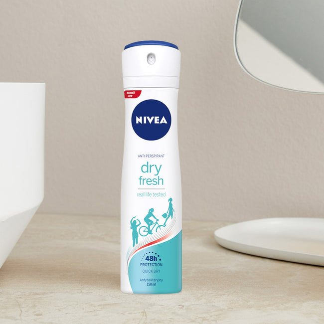 Nivea Dry Fresh antyperspirant spray 150ml