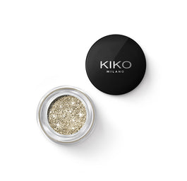 KIKO Milano Stardust Eyeshadow żelowy cień do powiek z biodegradowalnym brokatem 02 True Gold 3.5g