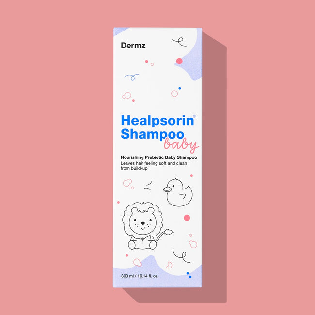 Dermz Healpsorin Baby prebiotyczny szampon dla dzieci 300ml