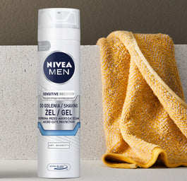 Nivea Men Sensitive żel do golenia 3-dniowego zarostu 200ml