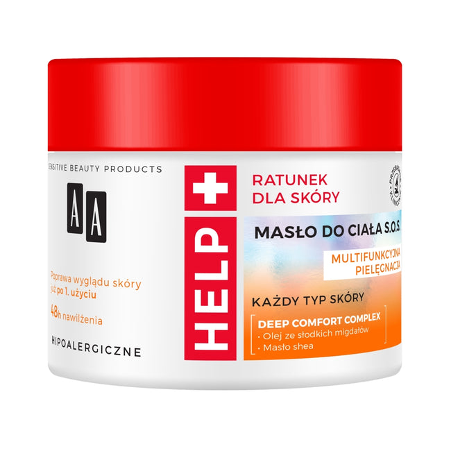 AA Help SOS masło do ciała 250ml