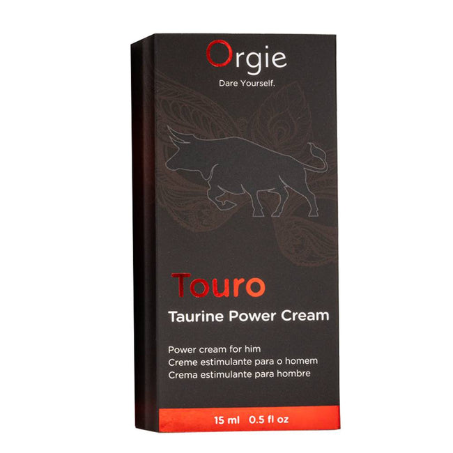 Orgie Touro Taurine Power Cream krem wzmacniający erekcję 15ml