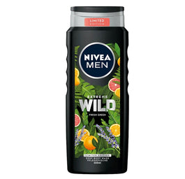 Nivea Men Extreme Wild żel pod prysznic Fresh Green 500ml