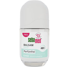Sebamed Balsam Deodorant Without Perfume Roll-On bezzapachowy dezodorant w kulce 50ml