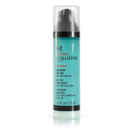 Collistar Uomo Hydra Oil Free Moisturizer nawilżający żel do twarzy i oczu 24h 80ml