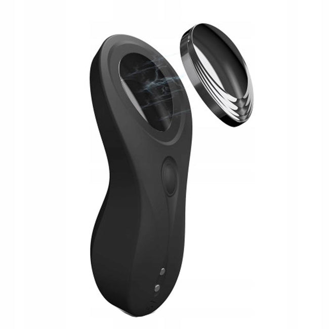 Marc Dorcel Discreet Vibe+ masażer do majtek z magnetycznym zapięciem