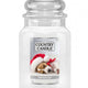 Country Candle Duża świeca zapachowa z dwoma knotami Winter's Nap 652g