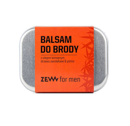 Zew For Men Balsam do brody z olejem konopnym 80ml