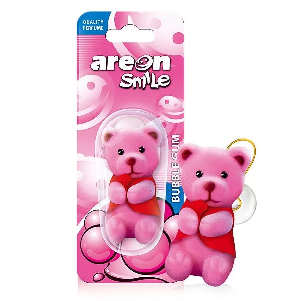 Areon Smile Toy odświeżacz do samochodu Bubble Gum