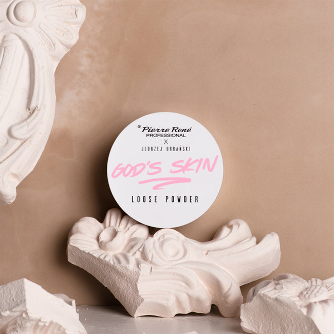Pierre Rene Professional x Jędrzej Urbański God's Skin Loose Powder puder sypki do twarzy 12g