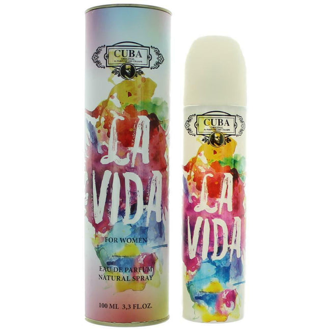 Cuba Original Cuba La Vida For Women woda perfumowana spray 100ml