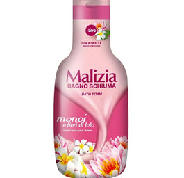 Malizia Bath Foam płyn do kąpieli Monoi i Kwiat Lotosu 1000ml