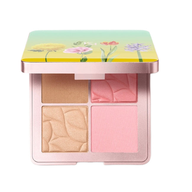 KIKO Milano Days in Bloom Soft Touch Face Palette paleta do konturowania twarzy 16g