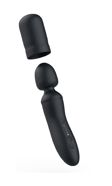 B Swish Bthrilled Premium Wand Vibrator wibrator typu wand Noir