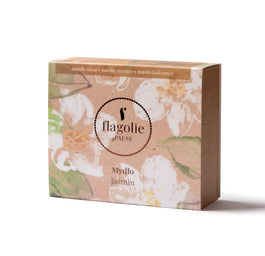 Flagolie Mydło wegańskie w kostce Jaśmin 90g