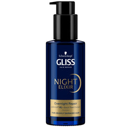 Gliss Night Elixir Repair odbudowująca kuracja na noc bez spłukiwania do włosów mocno zniszczonych 100ml