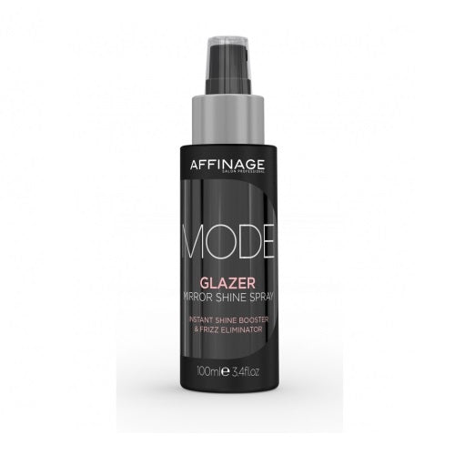 Affinage Salon Professional Mode Styling Glazer Mirror Shine Spray mgiełka wzmacniająca blask 100ml