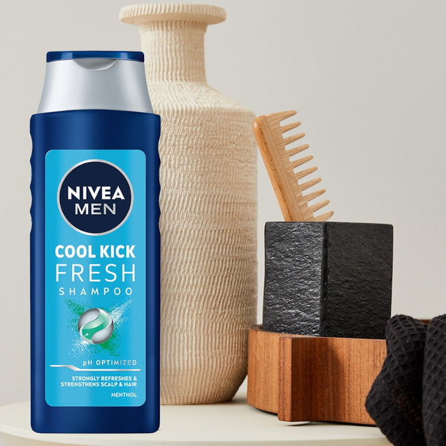 Nivea Men Cool Fresh szampon do włosów 400ml