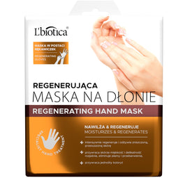 L'biotica Regenerująca maska na dłonie 1 para
