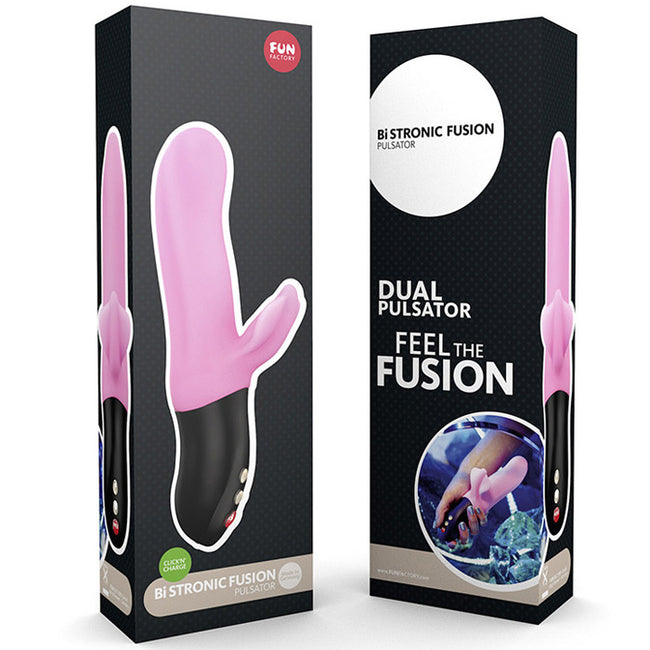 FUN FACTORY Bi Stronic Fusion pulsator masażer łechtaczki Różowy