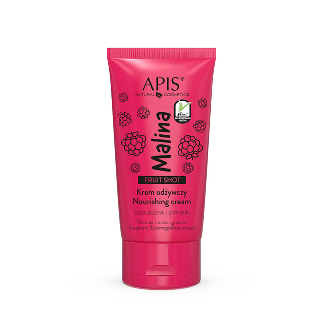 APIS Fruit Shot krem odżywczy Malina 50ml
