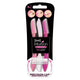 Wilkinson Intuition Perfect Finish maszynki jednorazowe do brwi i twarzy 3szt
