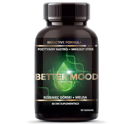 Intenson Better Mood pozytywny nastrój i mniejszy stres suplement diety 60 tabletek
