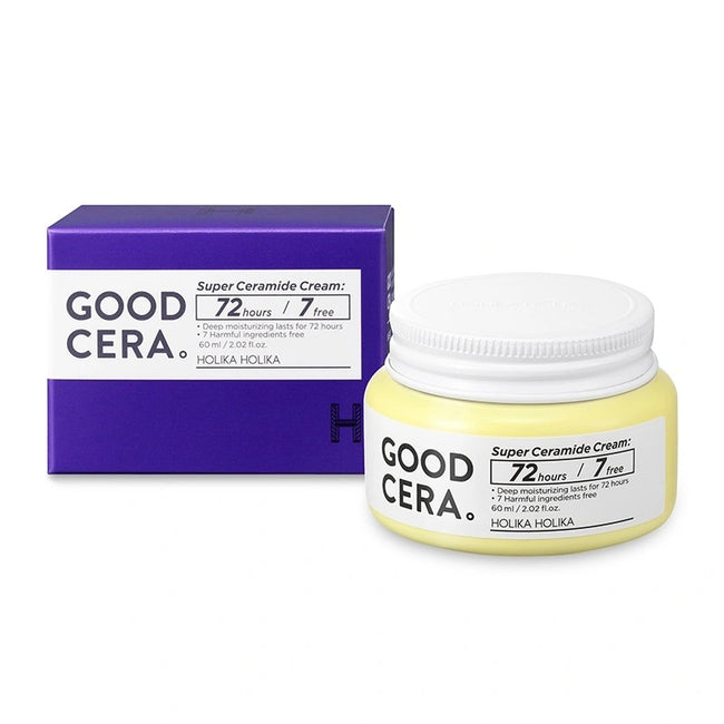 HOLIKA HOLIKA Good Cera Super Ceramide Cream długotrwale nawilżający krem do cery suchej i wrażliwej 60ml