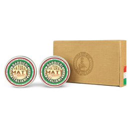 Barbieri Italiani Box zestaw kremów matujących do włosów 2x100ml
