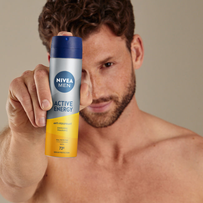 Nivea Men Active Energy antyperspirant w sprayu 250ml