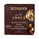 Soraya Gold Amber 50+ bursztynowy krem przeciwzmarszczkowy na dzień i na noc 50ml