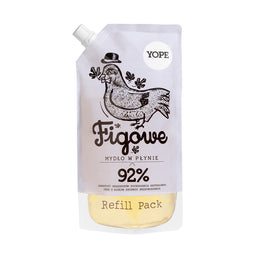 Yope Naturalne mydło w płynie Figa Refill 500ml