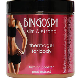 BingoSpa Slim & Strong termożel do ciała z kompleksem ujędrniającym i borowiną 250g