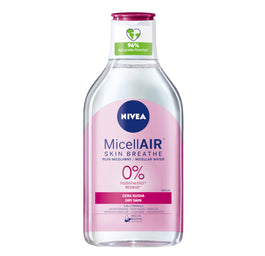 Nivea MicellAir Skin Breathe pielęgnujący płyn micelarny do cery suchej 400ml