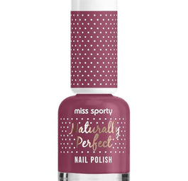 Miss Sporty Naturally Perfect lakier do paznokci 021 Sweet Cherry 8ml