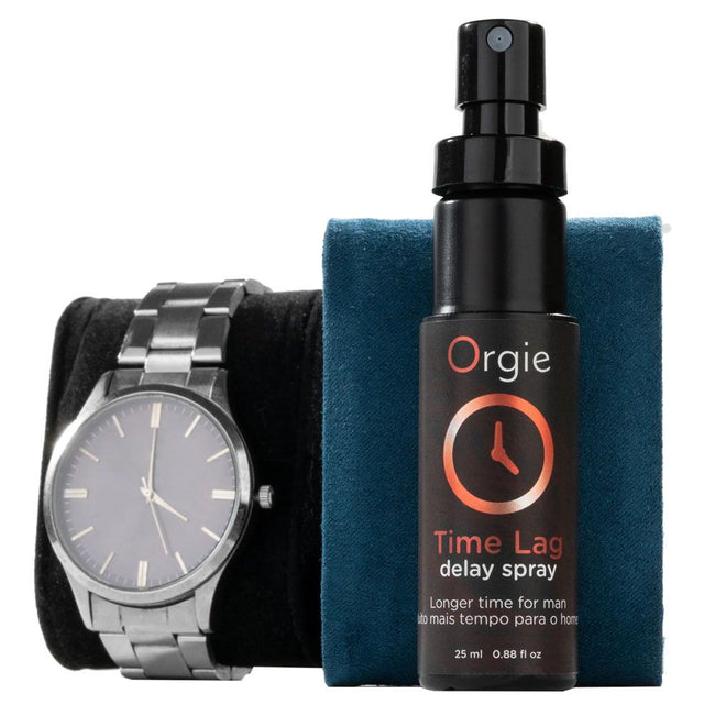 Orgie Time Lag Delay spray dla mężczyzn wydłużający seks 25ml