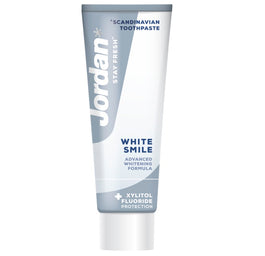 Jordan Stay Fresh wybielająca pasta do zębów White Smile 75ml