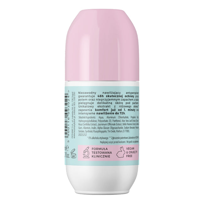 AA Aloes Pink antyperspirant roll-on 50ml