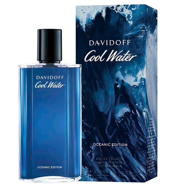 Davidoff Cool Water Men Oceanic Edition woda toaletowa spray 125ml